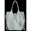 Kožené kabelka shopper bag Vittoria Gotti B16